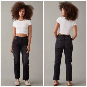 NWOT Curvy Straight Jeans